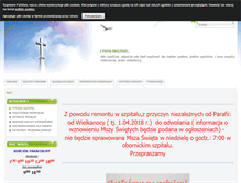 Tablet Screenshot of obornikijozef.pl